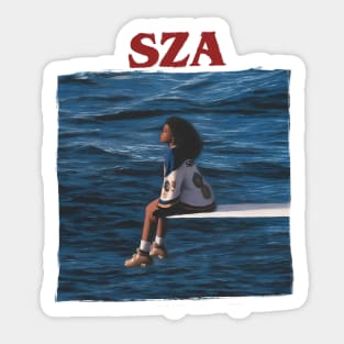 SZA SOS Sticker